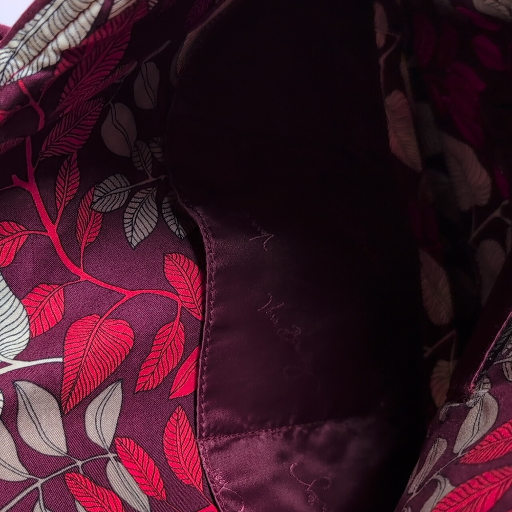 Vera Bradley Tote Bag in Bohemian Chevron Print - Picture 11 of 12